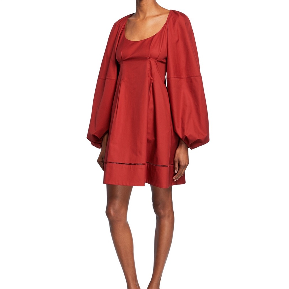 Khaite Madison Poplin Dress ***NWT
